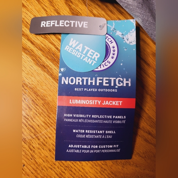 🐾NEW Northfetch Luminosity Jacket XS - Picture 2 of 5